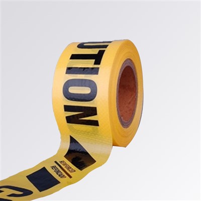 Výstražná páska na kabelu